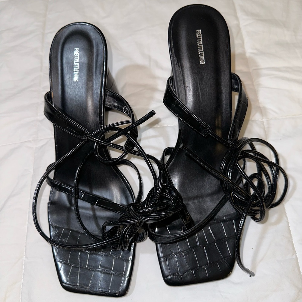 Black heels
